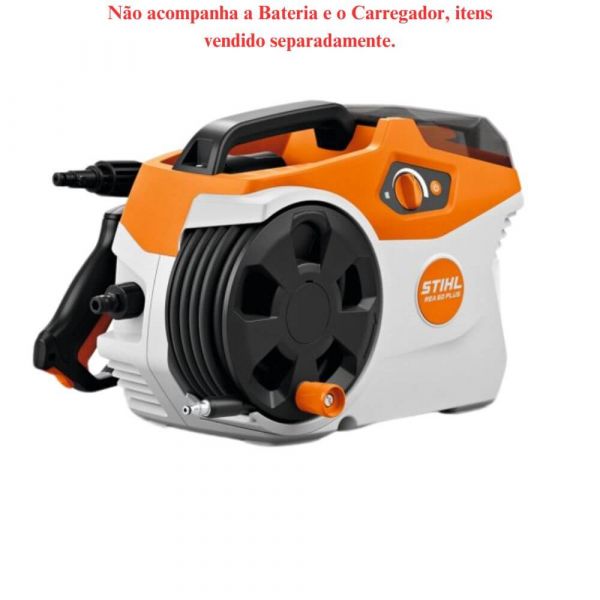 Lavadora de Alta Pressão sem Bateria REA 60.0 Plus Stihl
