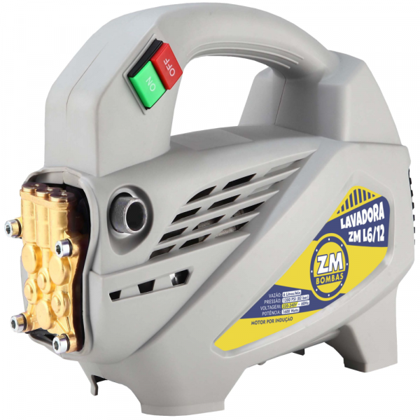 Lavadora Portátil L6/12 1600W 220V ZM Bombas