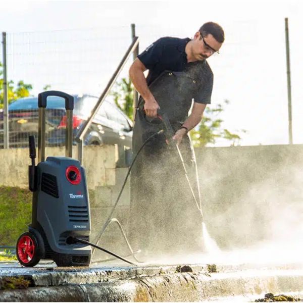  Lavadora TEPW2500I-220 220V 2000W Toyama  