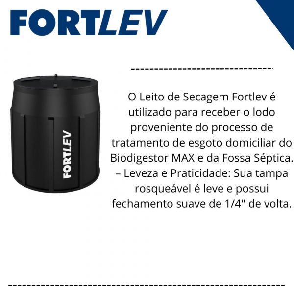 Leito de Secagem Fortlev