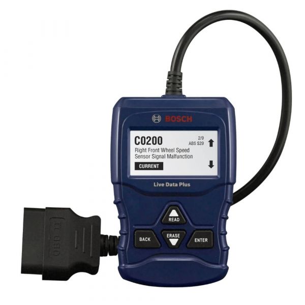 Leitor de Códigos de Falha OBD 1100 Bosch