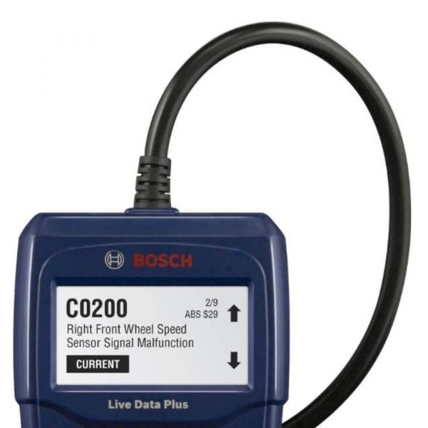 Leitor de Códigos de Falha OBD 1100 Bosch