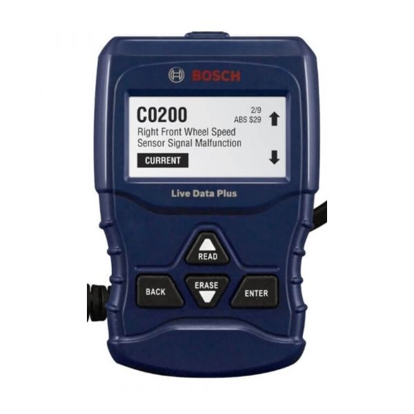 Leitor de Códigos de Falha OBD 1100 Bosch