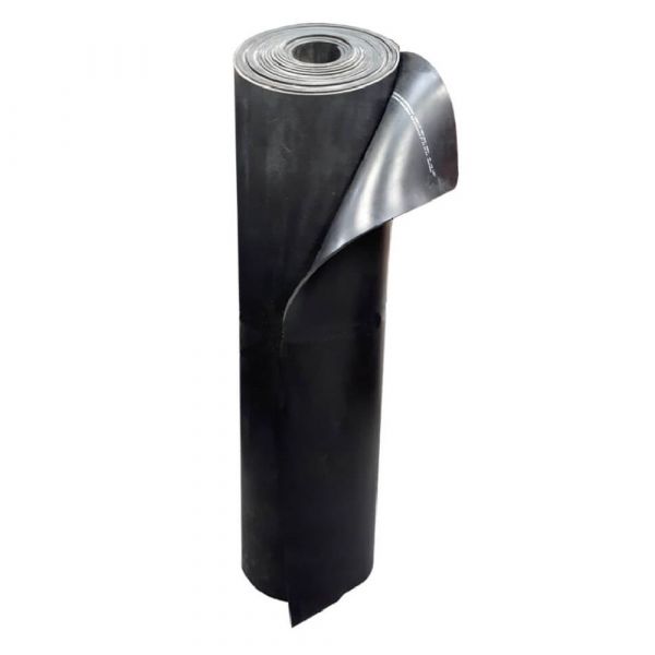 1 Metro Lençol de Borracha 1,0 X 3,0mm com Lona Orion