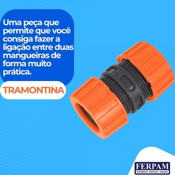 Ligação Reparadora em Plástico para Mangueira 1/2