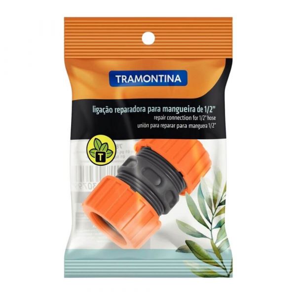 Ligação Reparadora em Plástico para Mangueira 1/2