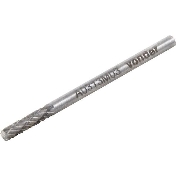 Lima Rotativa Cilíndrica 3 x 16 mm Haste 3 mm Vonder
