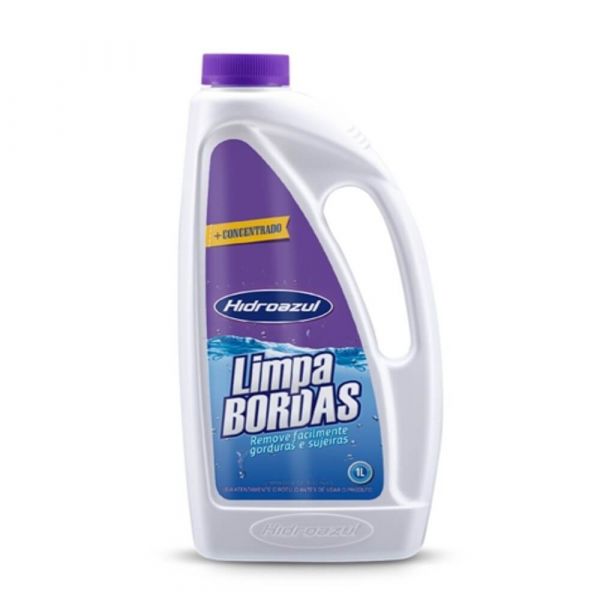 Limpa Bordas Premium 1 Litro Hidroazul