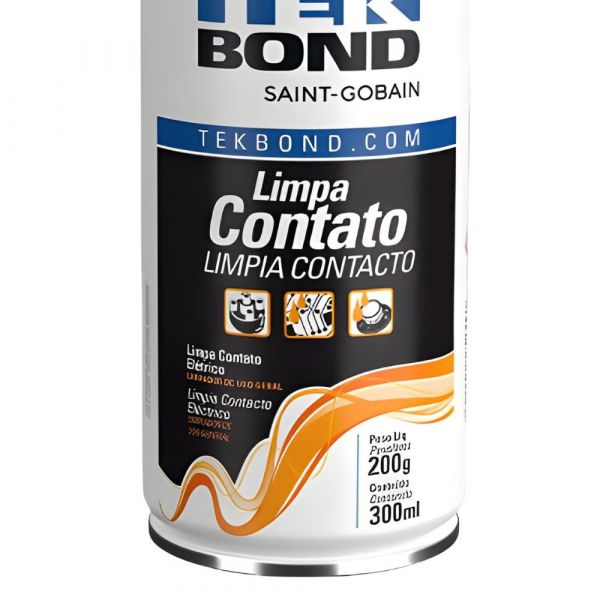 Limpa Contato Spray 300ml Tekspray Tek Bond