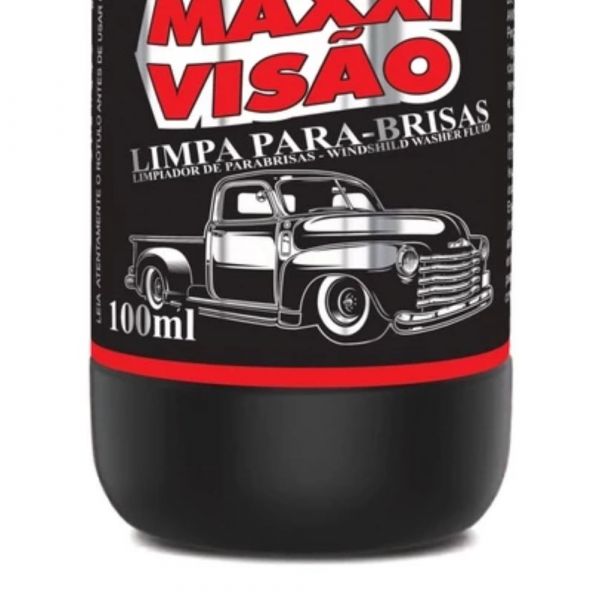 Limpa Parabrisas Maxxi Visão 100ml Centralsul