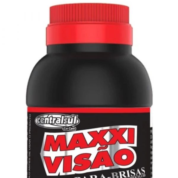 Limpa Parabrisas Maxxi Visão 100ml Centralsul