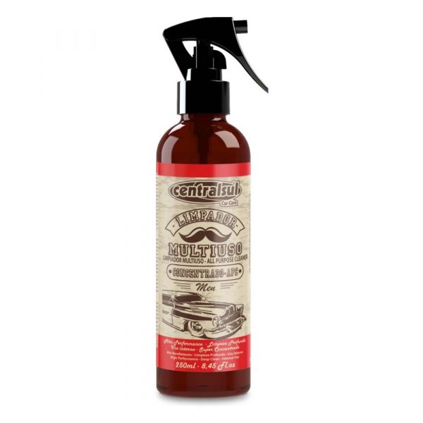 Limpador Multiuso APC Men 250ml CentralSul