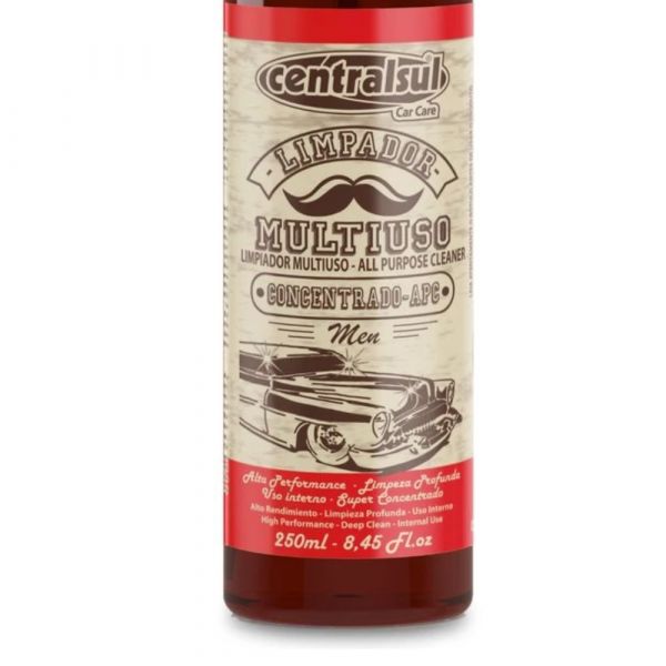 Limpador Multiuso APC Men 250ml CentralSul