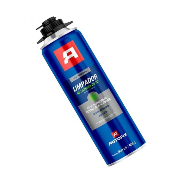 Limpeza de Espuma PU 600ml/450g Autofix