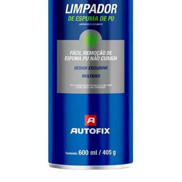 Limpeza de Espuma PU 600ml/450g Autofix