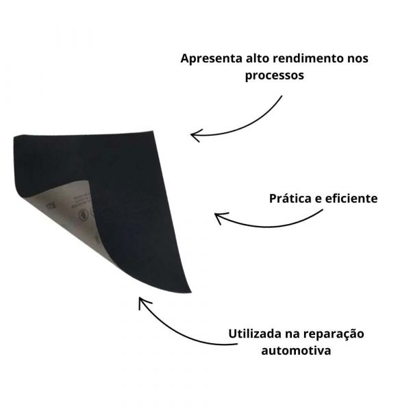 Lixa D'Água Norclass T277 G-320 Norton