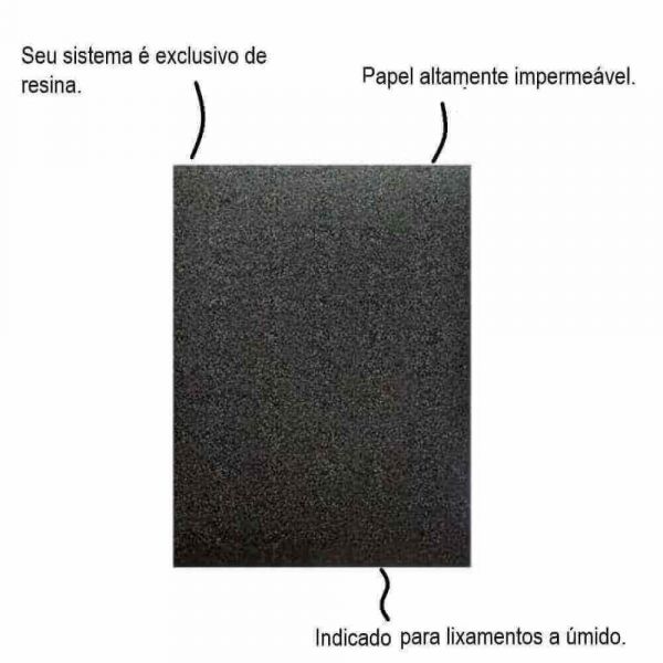 Lixa Folha D'agua Grão 180 Norton