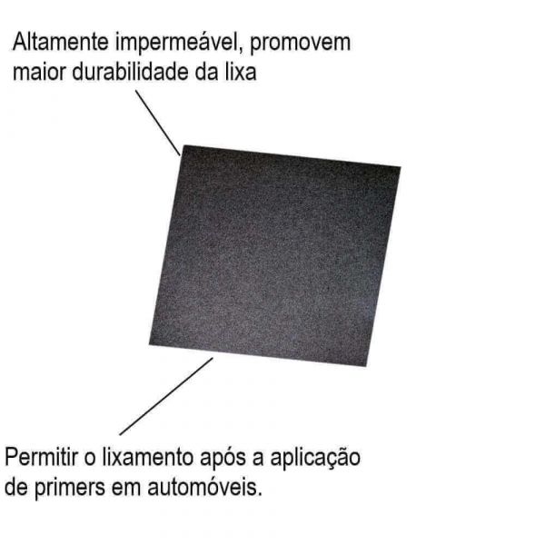 Lixa Folha D’ Água Grão 400 Bosch