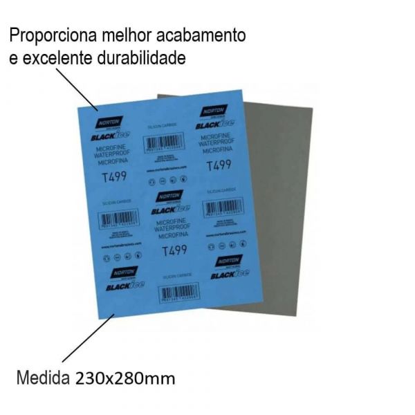 Lixa Folha D’ Água G 2000 Blackice Norton