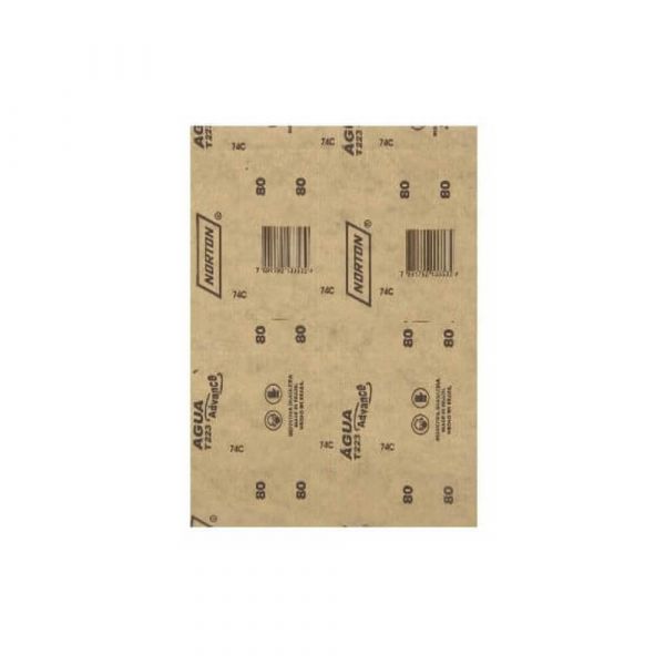 Lixa Folha D'Água G 150 Norton