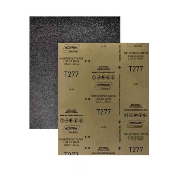 Lixa Folha D’Água Grão 120 Norton