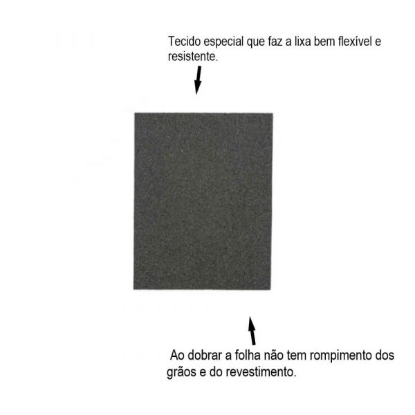 Folha De Lixa Blue For Metal 230x280mm G36 Bosch