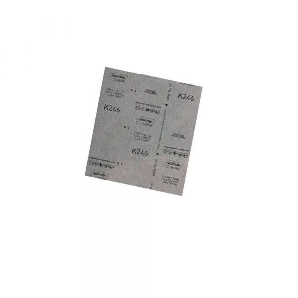 Lixa Folha Para Ferro G180 Norton