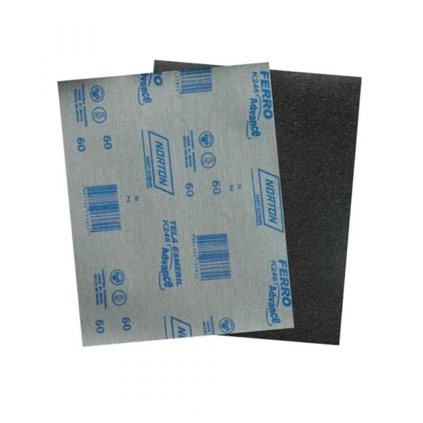Lixa Folha para Ferro G60 Norton