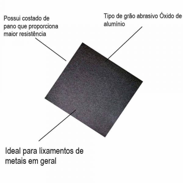 Lixa Folha Para Ferro G240 Norton