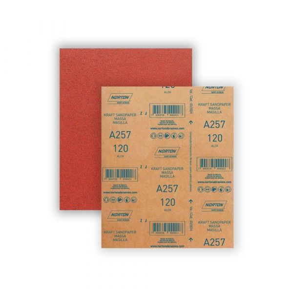 Lixa Massa Especial G120 Norton