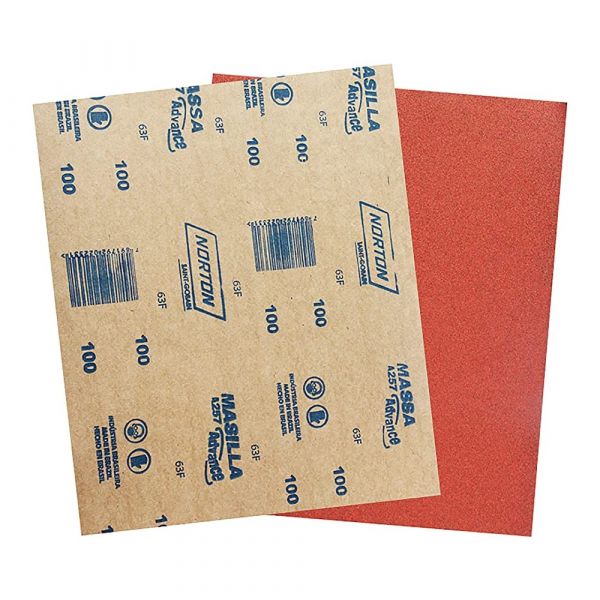 Lixa Massa Especial Grão 100 Norton