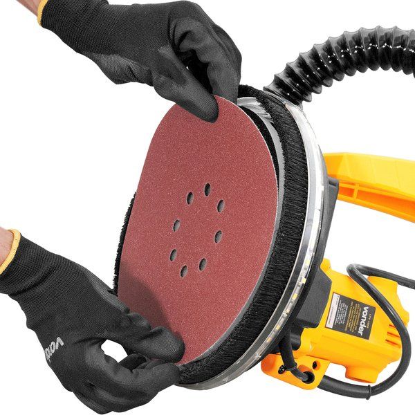 Lixadeira De Parede com Led LPV600 220V Vonder