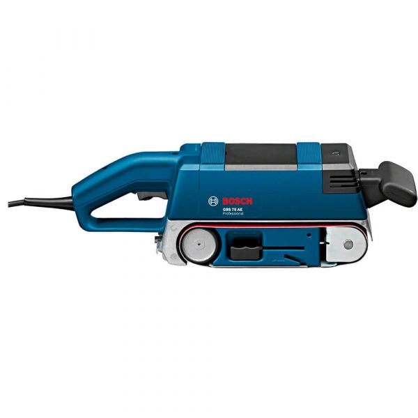Lixadeira de Cinta Bosch GBS 75 AE 750W 220V Coletor de Pó