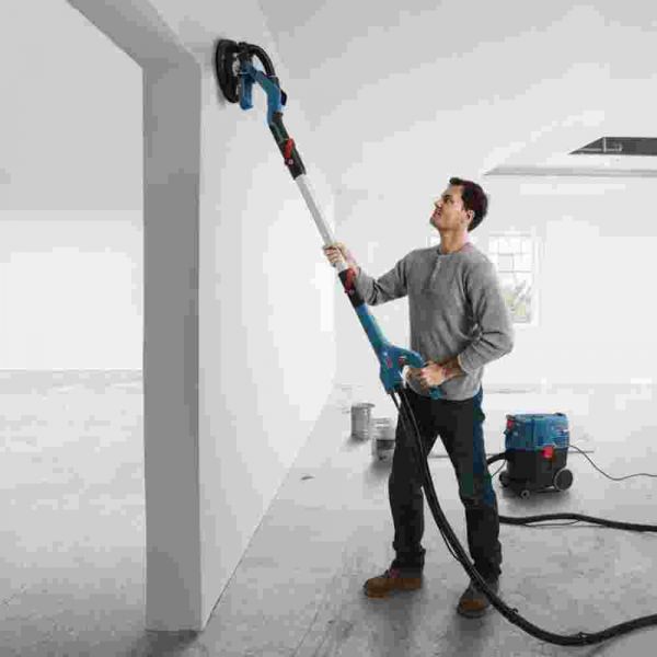 Lixadeira de Parede GTR 550 Bosch 220V em maleta