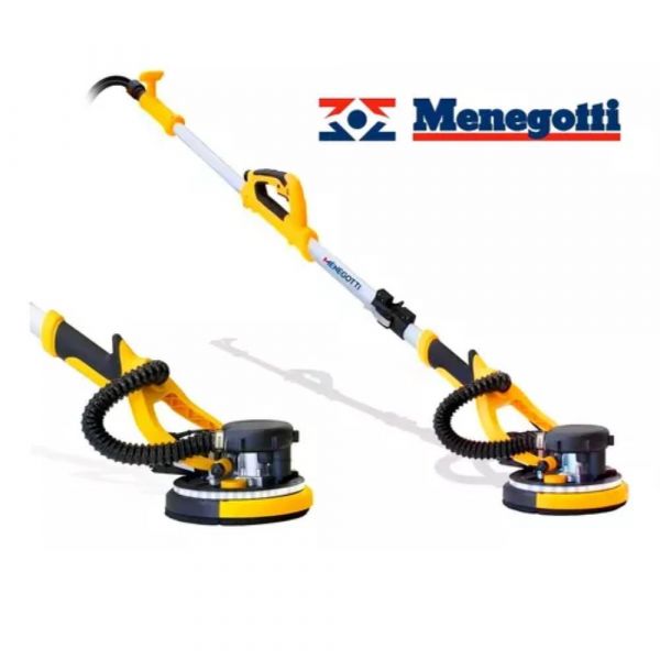 Lixadeira de Parede MLP750 com Led e Motor 220V 750W Menegotti