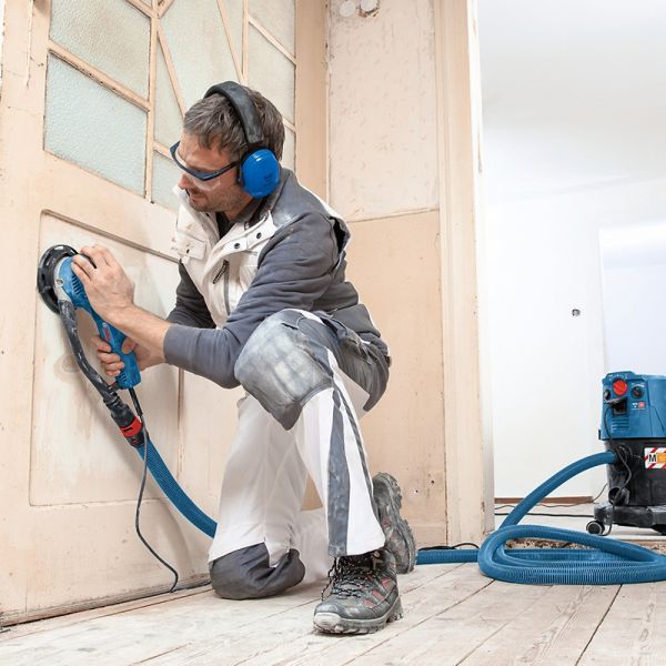 Lixadeira e Politriz GTE 75-150 220V 750W + 1 Lixa Bosch