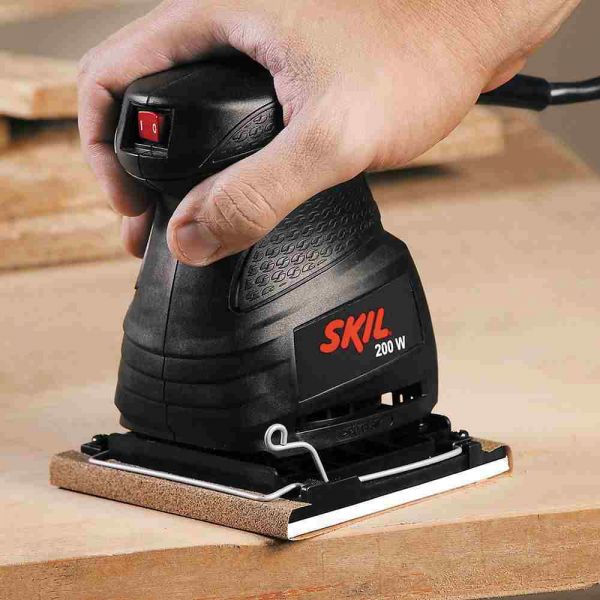 Lixadeira Orbital Skil 7232 200W 220V, com 1 lixa 