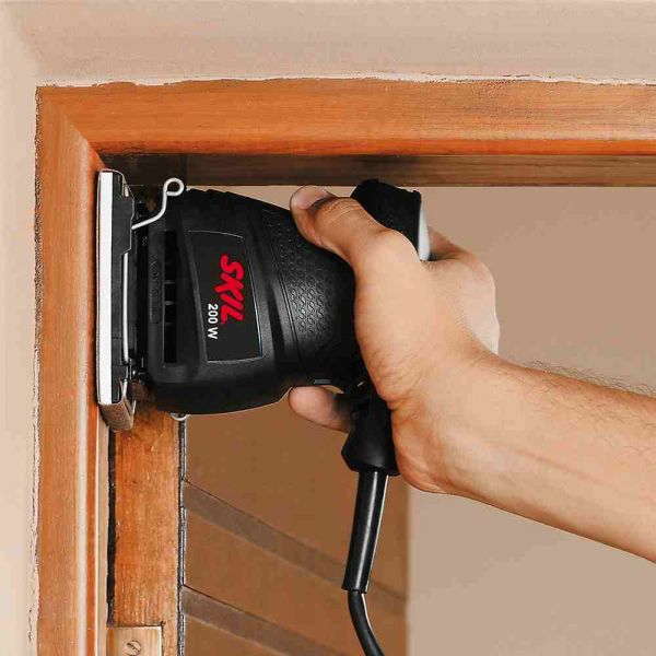 Lixadeira Orbital Skil 7232 200W 220V, com 1 lixa 