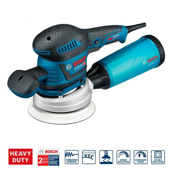 Lixadeira Orbital Bosch GEX 125-150 AVE 400W 220V