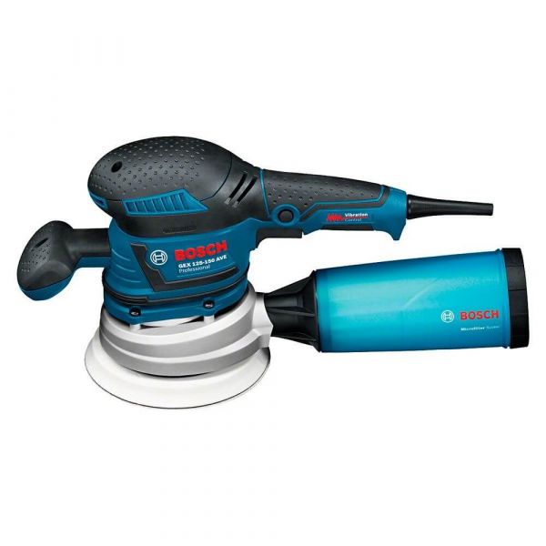 Lixadeira Orbital Bosch GEX 125-150 AVE 400W 220V