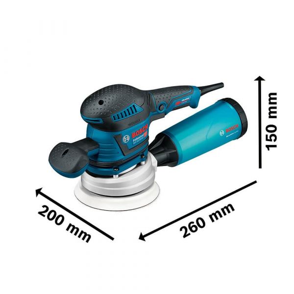 Lixadeira Orbital Bosch GEX 125-150 AVE 400W 220V