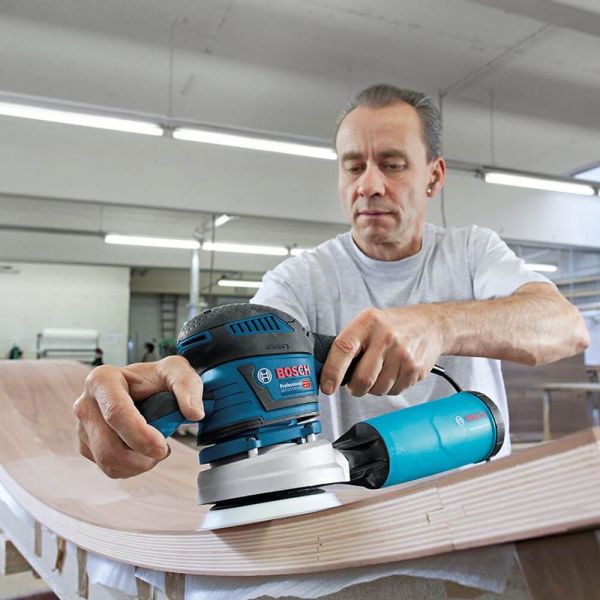 Lixadeira Orbital Bosch GEX 125-150 AVE 400W 220V