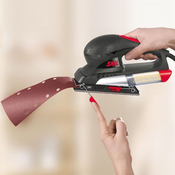 Lixadeira Orbital Skil 7351 200W 220V c/3 Lixas e Coletor Pó