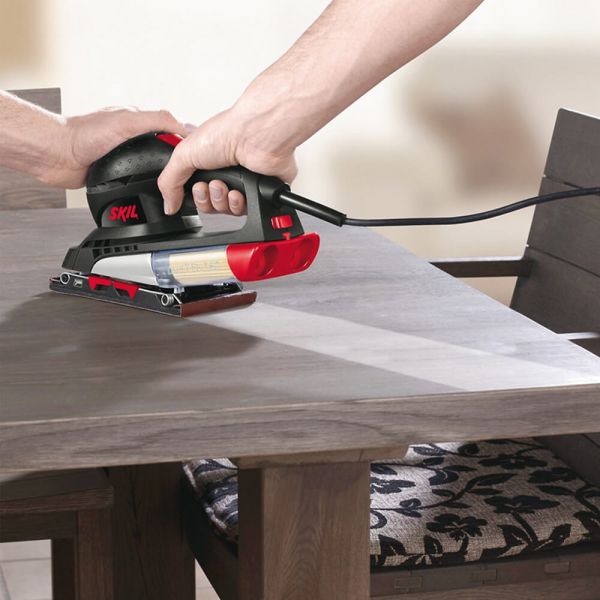 Lixadeira Orbital Skil 7351 200W 220V c/3 Lixas e Coletor Pó