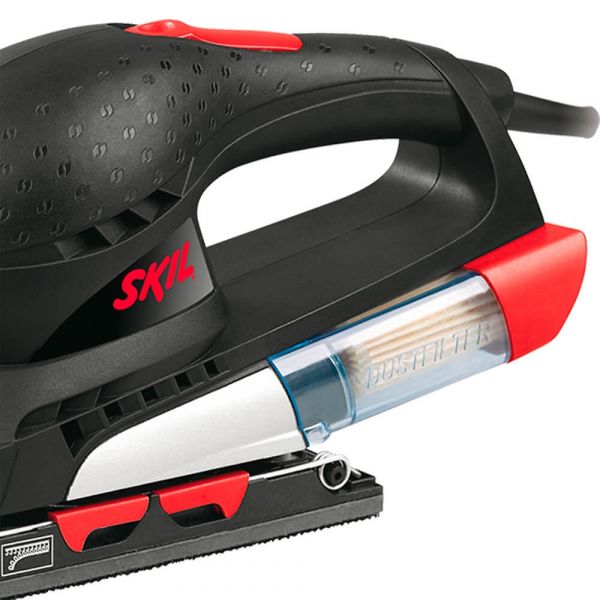 Lixadeira Orbital Skil 7351 200W 220V c/3 Lixas e Coletor Pó