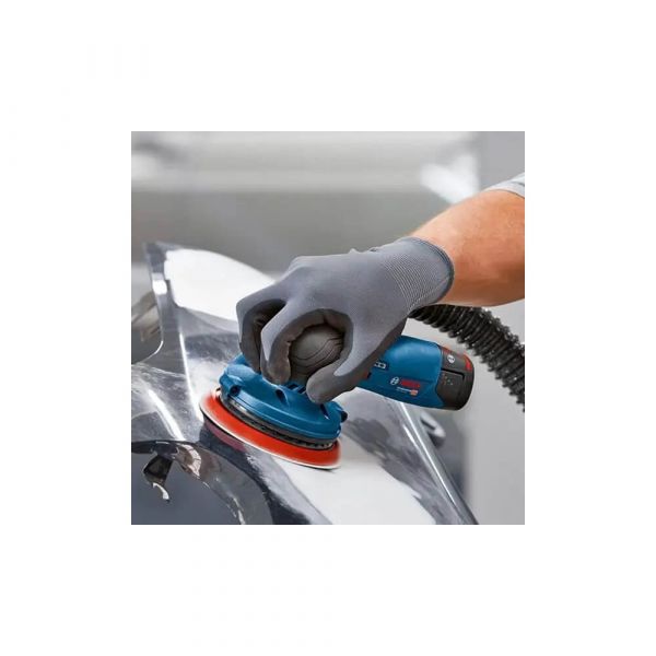 Lixadeira roto orbital a Bateria Bosch GEX 12V-125, Brushless, 12V Sem Bateria