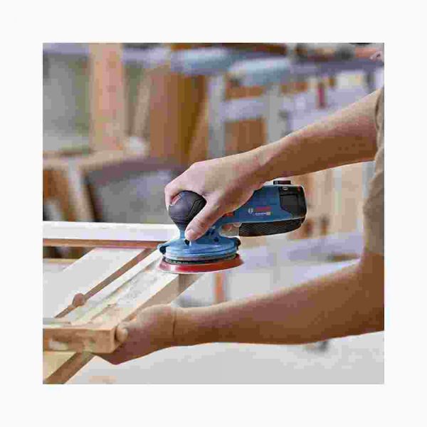 Lixadeira roto orbital a Bateria Bosch GEX 12V-125, Brushless, 12V Sem Bateria