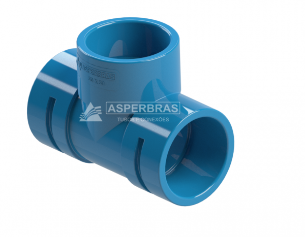 Te Soldável Irrigação DN100 Asperbras