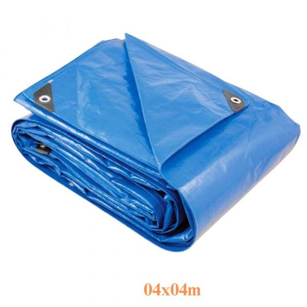 Lona de Polietileno Azul 04x04m 200gr/m2 Ferrari