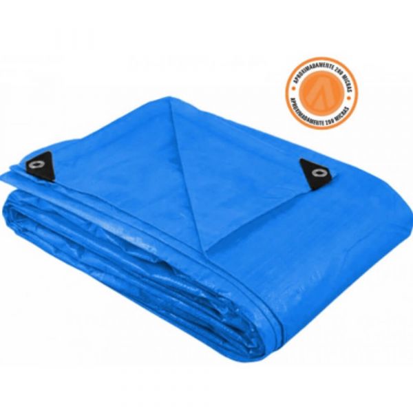 Lona Leve de Polietileno 12X10 180gr/m2 Ajax